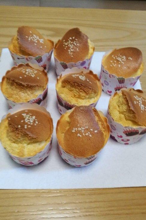 不回缩杯子蛋糕cupcake