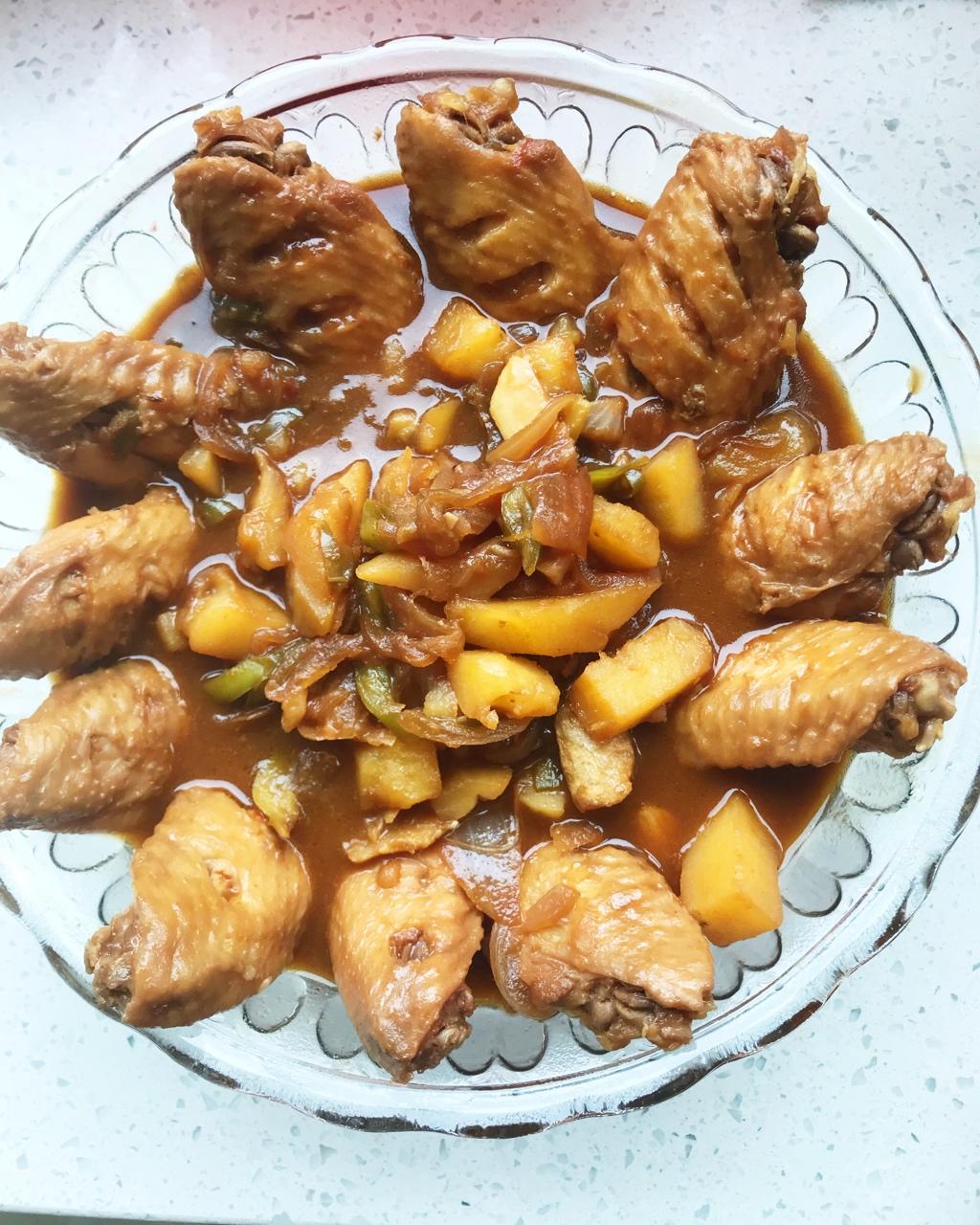 堂妈教你三汁鸡翅焖锅