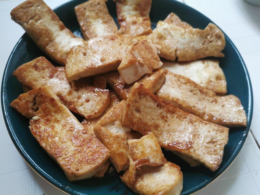 【糖醋脆皮豆腐】