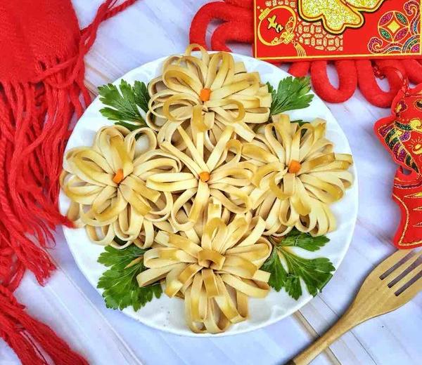 凉拌千张的做法