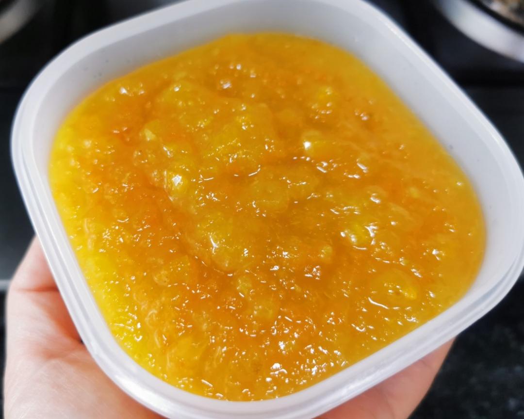 清嗓润肺金桔酱