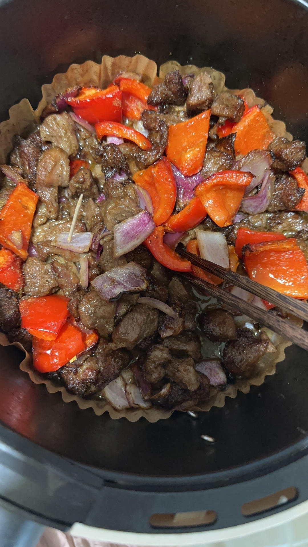 没穿串的羊肉串（家庭烤箱版）