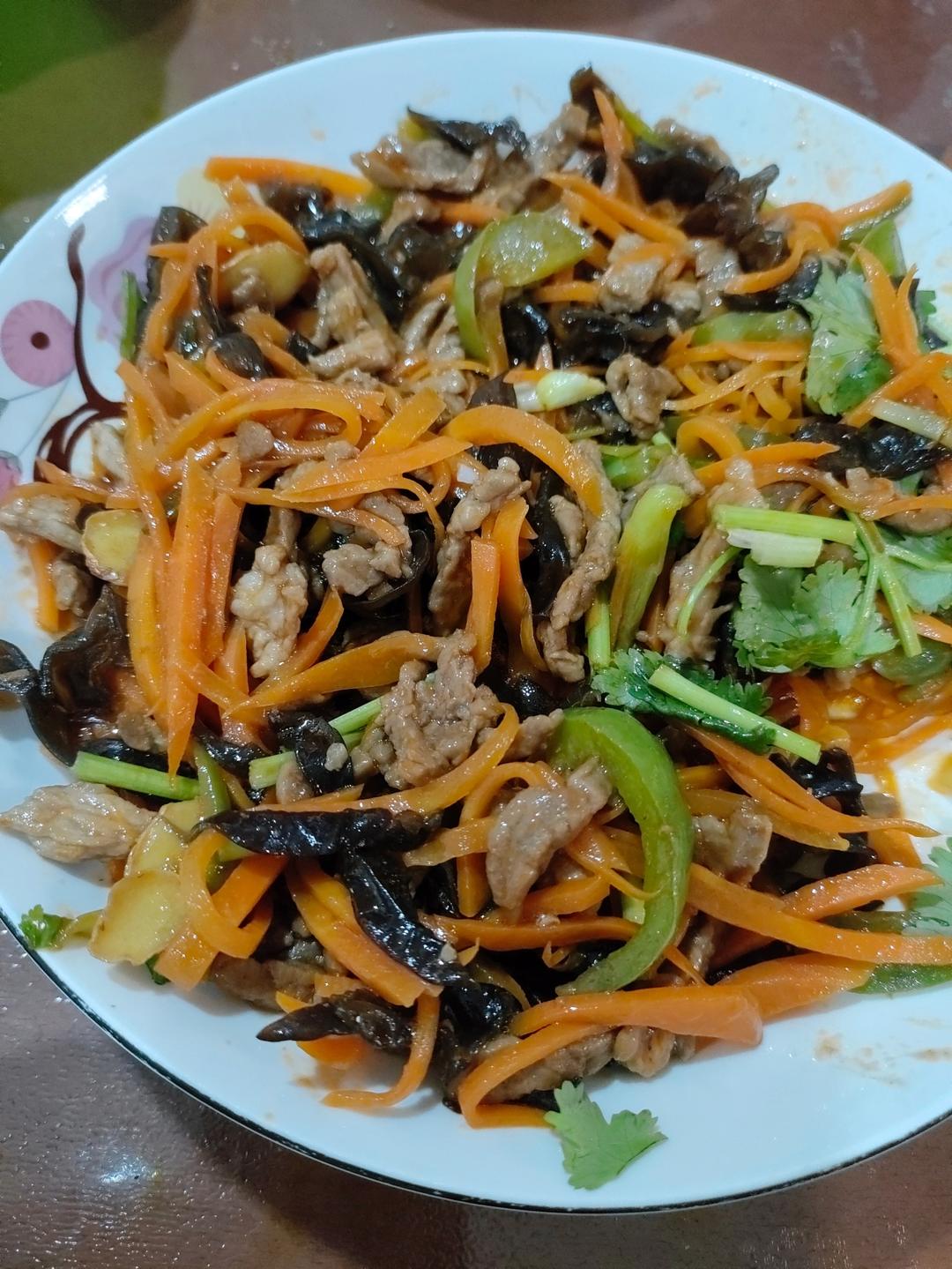 儿童无辣鱼香肉丝(鱼香汁)