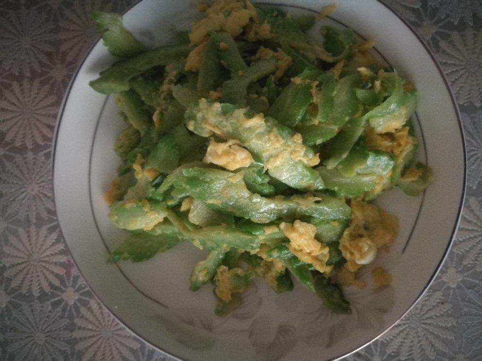 苦瓜炒蛋（清火菜）