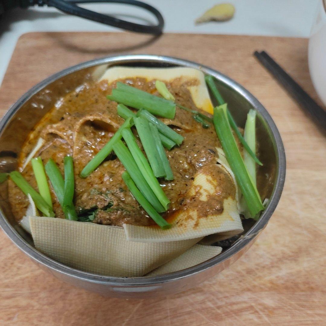老西安涮牛肚涮豆腐皮