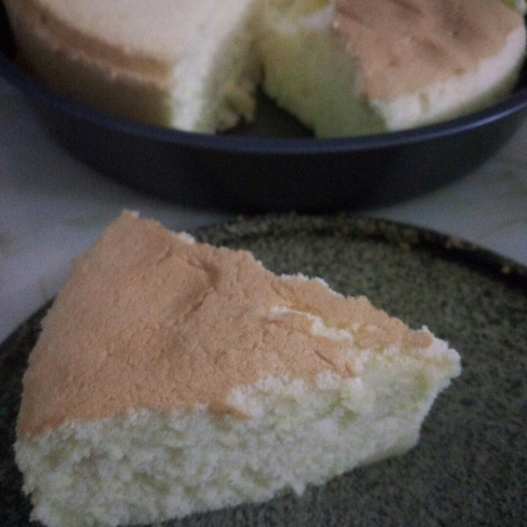 超好记八寸戚风蛋糕（后蛋法）