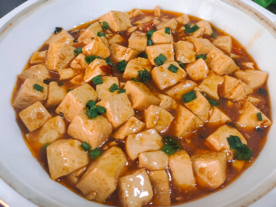 超级下饭的红烧豆腐