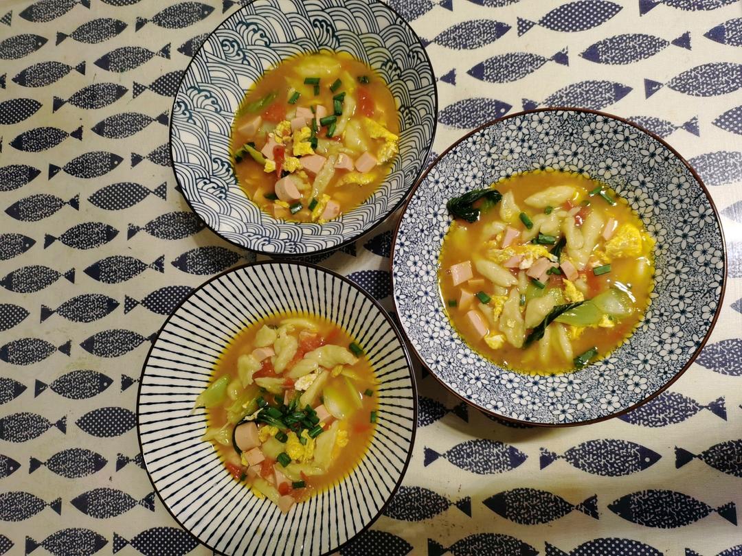 连着3天儿子都点名要吃的晚餐，剪刀面