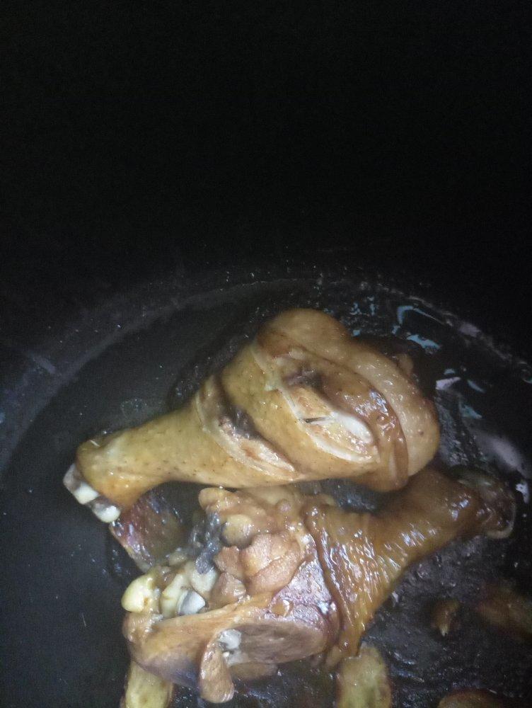 电饭锅焗鸡