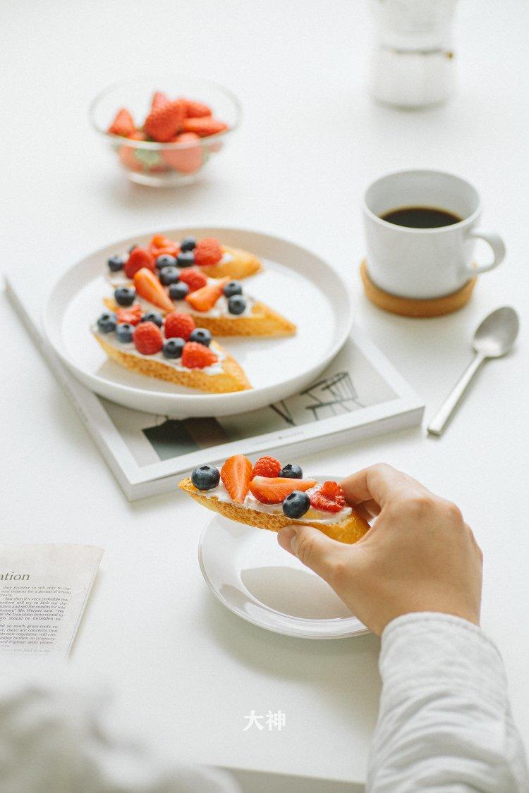 Tartine（开放式三明治）公式