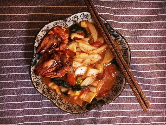 韩式辣炒年糕（or网红芝士套路之芝心年糕）