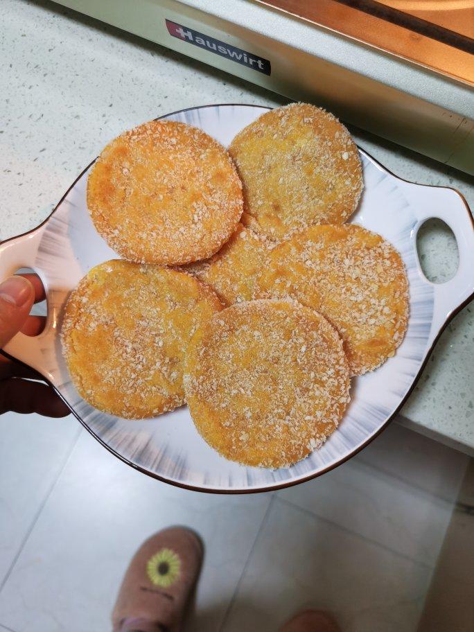 简易新手烤箱版南瓜饼