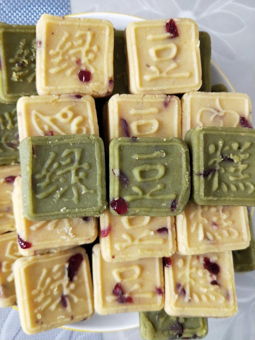 绿豆糕（秒杀元祖的绿豆糕）