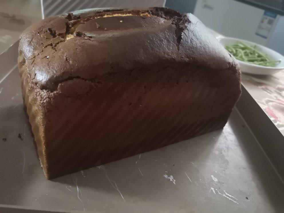 柔软的黑钻吐司🍞可可蛋糕夹牛奶吐司 一箭双雕的美味