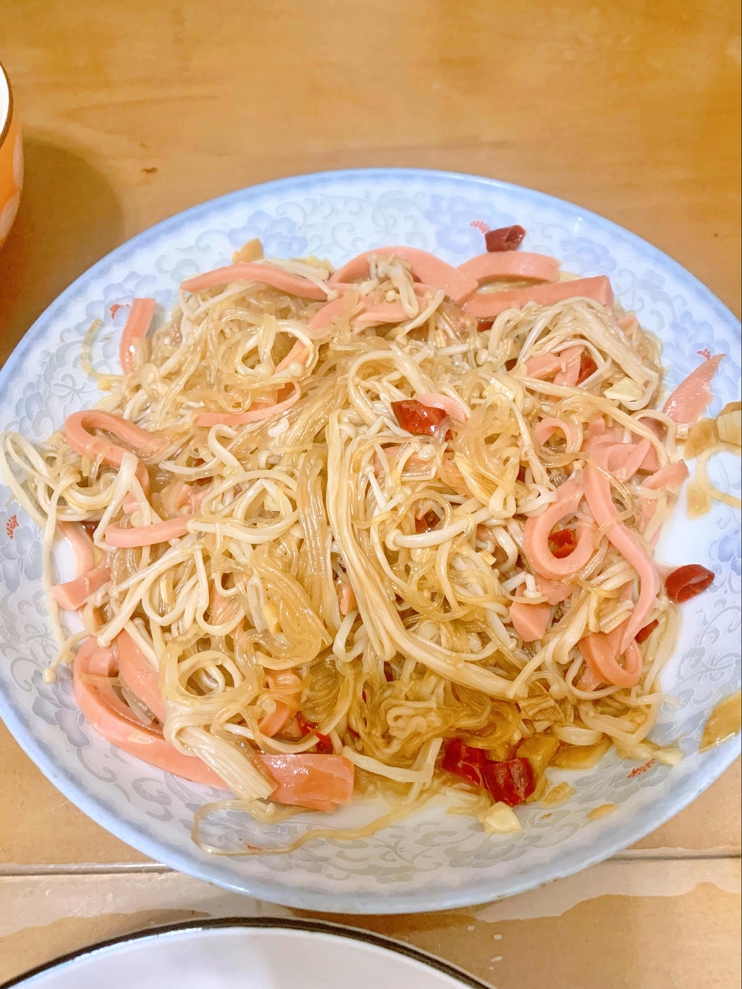 蒜蓉金针菇