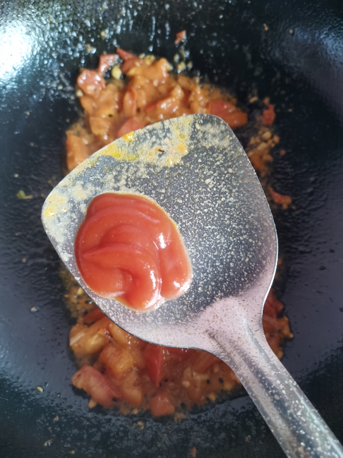 番茄🍅金针菇肥牛汤的做法 步骤6