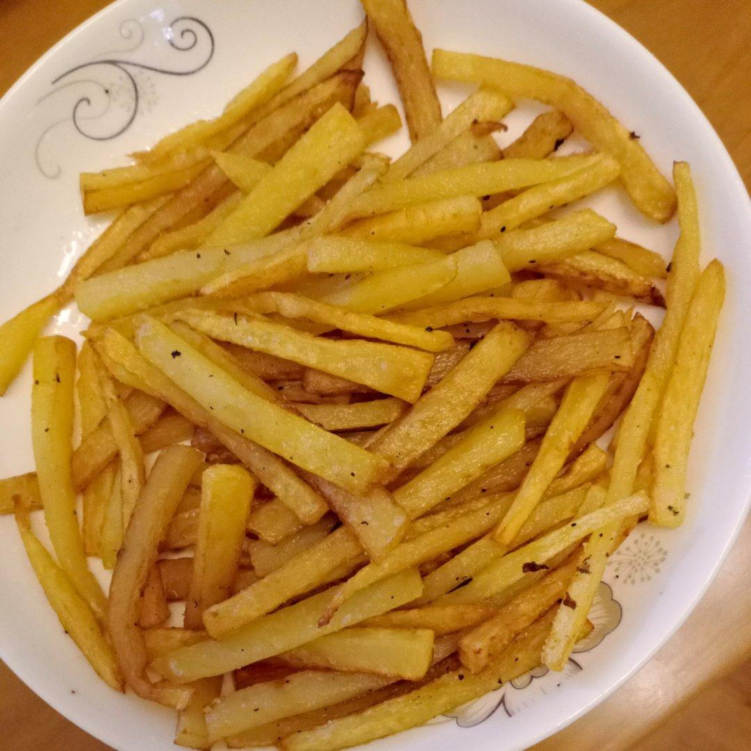 炸土豆条