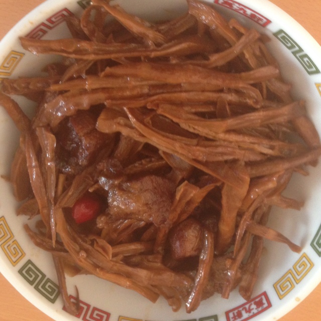 笋干红烧肉