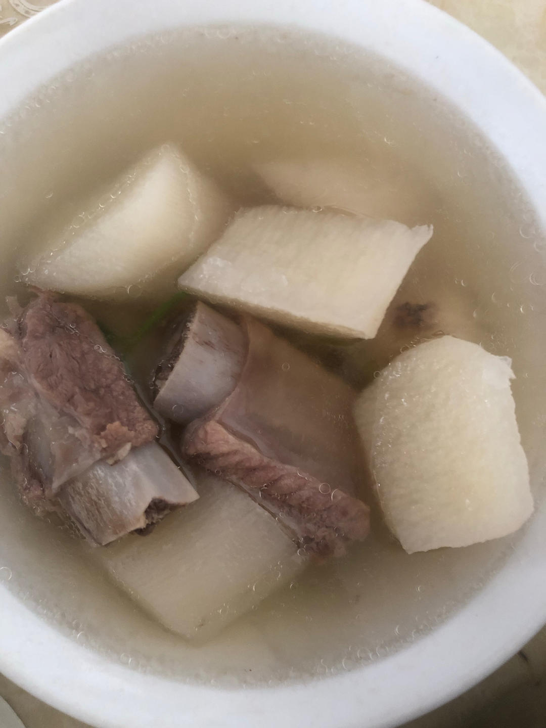 山药排骨汤