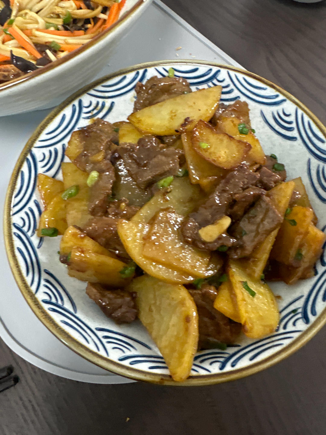 比饭店还好吃的黑椒牛肉土豆片（聚餐首选）