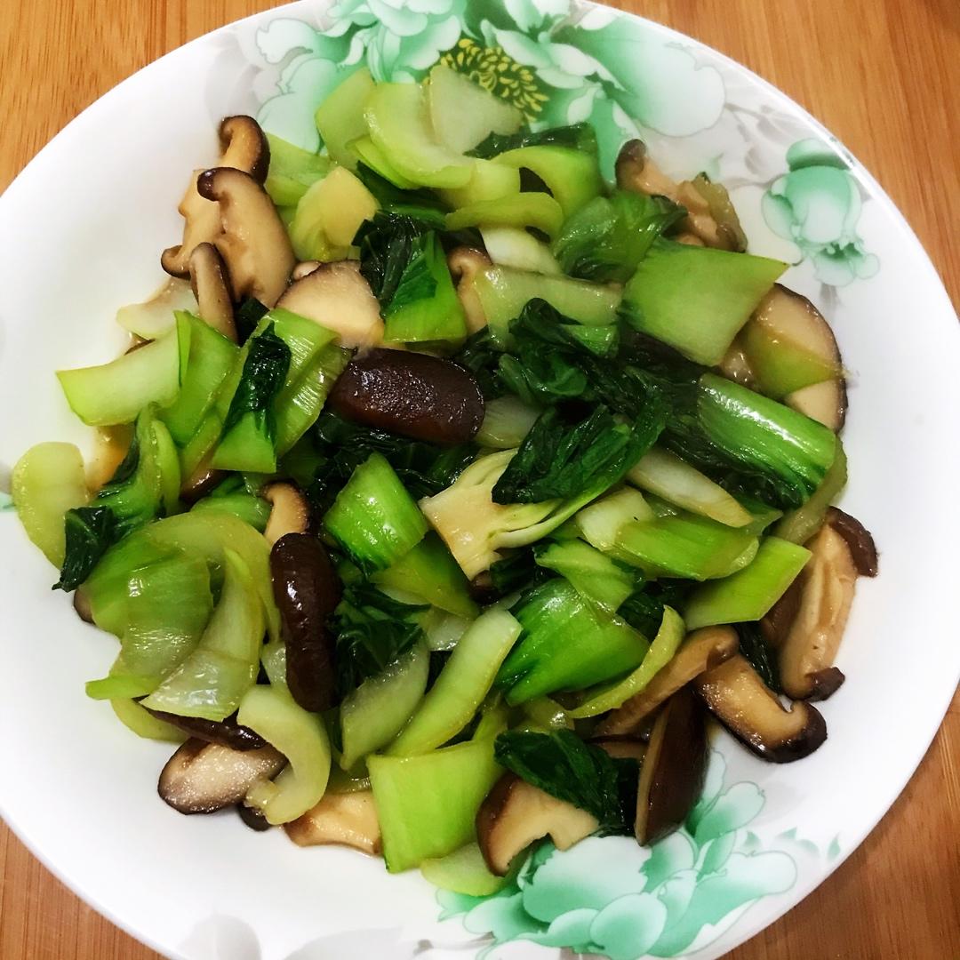 香菇青菜