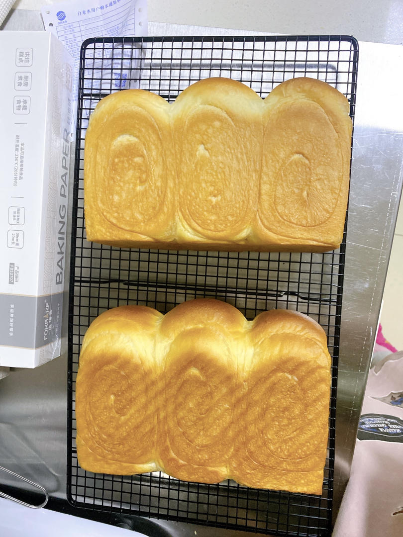 比棉花还柔软的中种北海道吐司