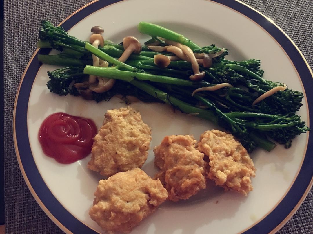 上校鸡块（家中狗子最爱）