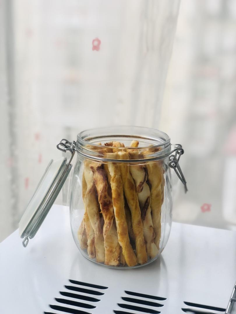 不用发面‼️酥到掉渣的红豆手指酥‼️