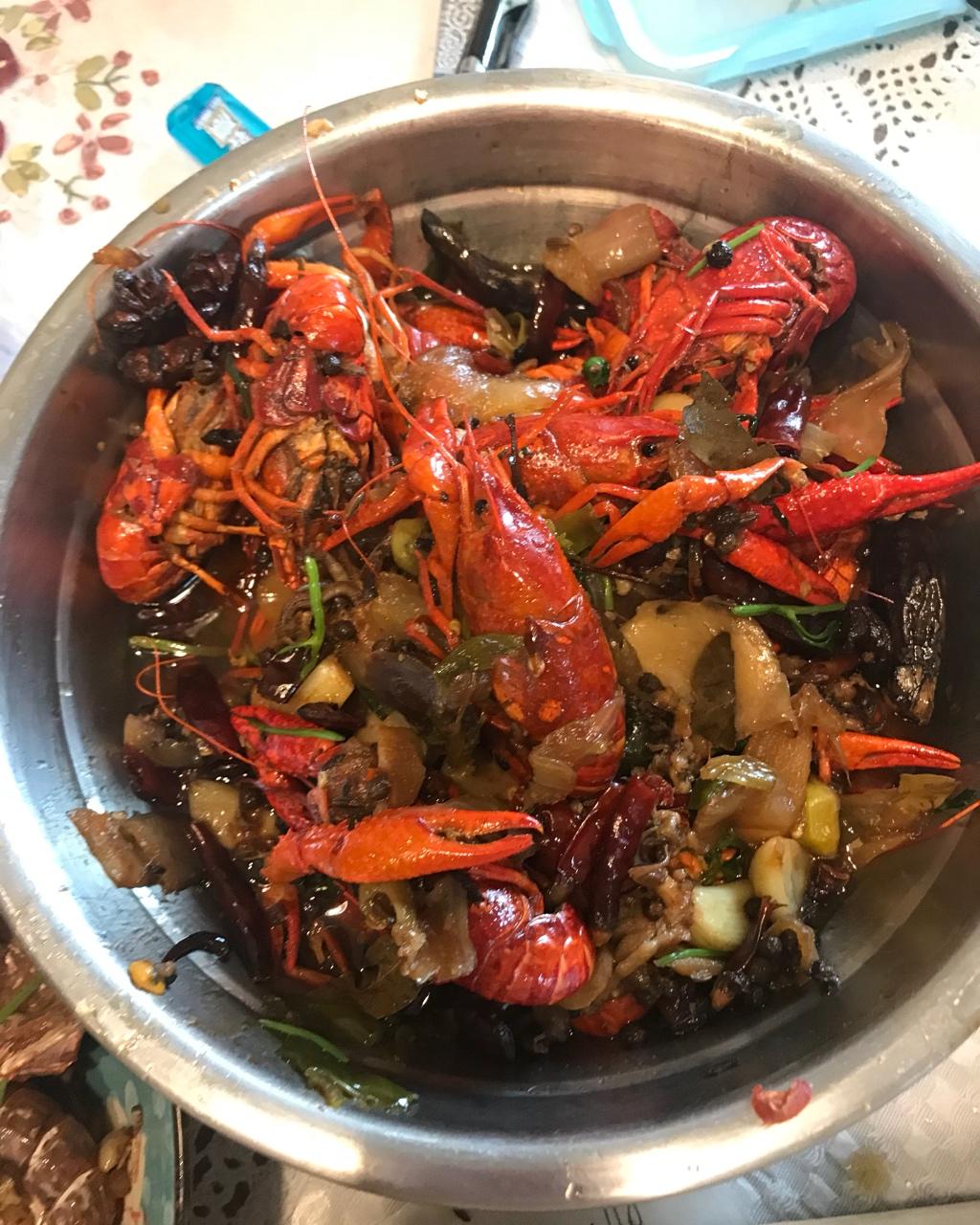 香辣龙虾~
