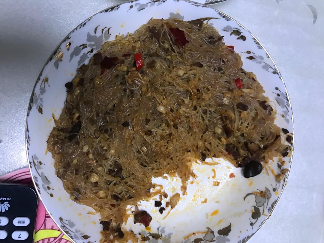 老丁的私房菜－蚂蚁上树