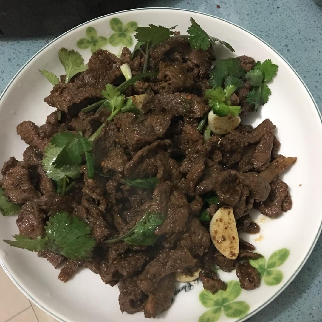 孜然羊肉