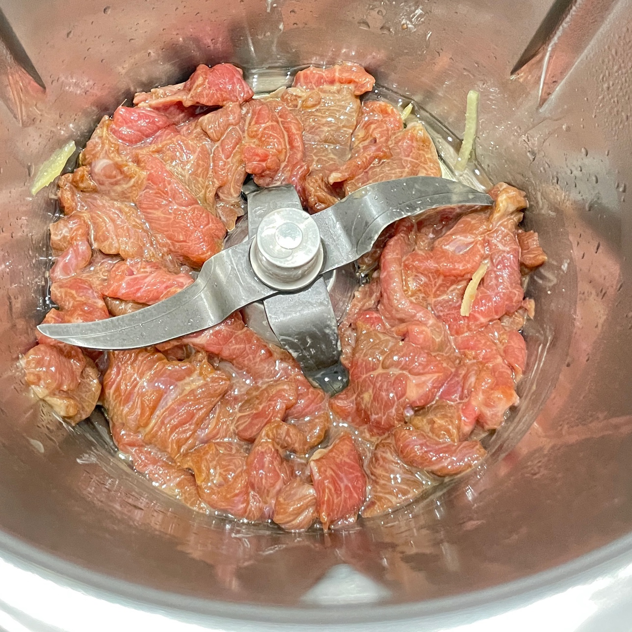 小美番茄滑嫩牛(盖浇饭绝了)的做法 步骤4