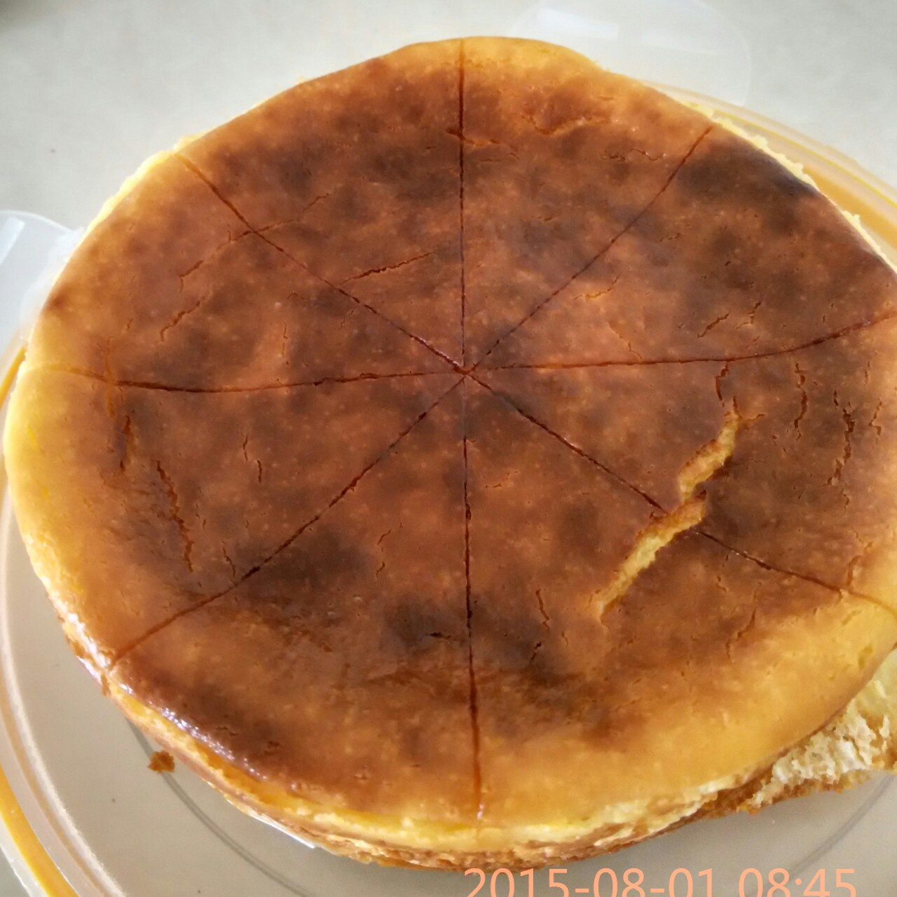 【酒窝乳酪蛋糕】