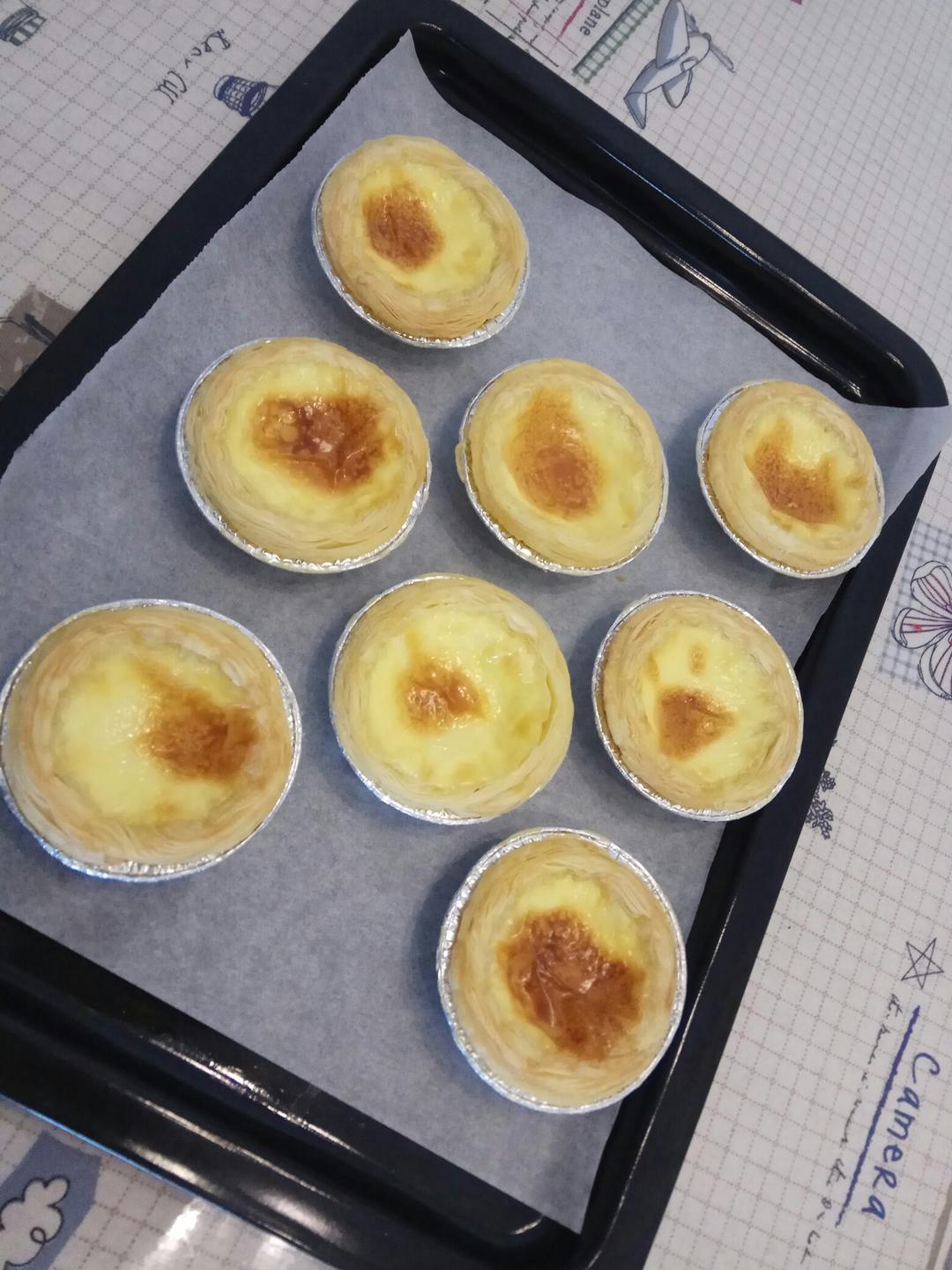 超级嫩滑蛋挞做法