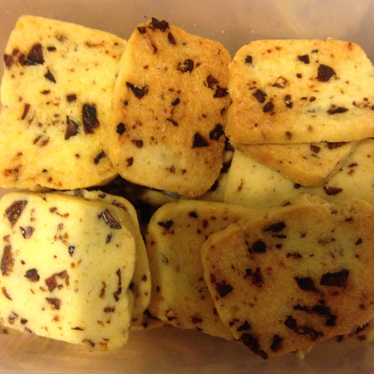 蔓越莓饼干