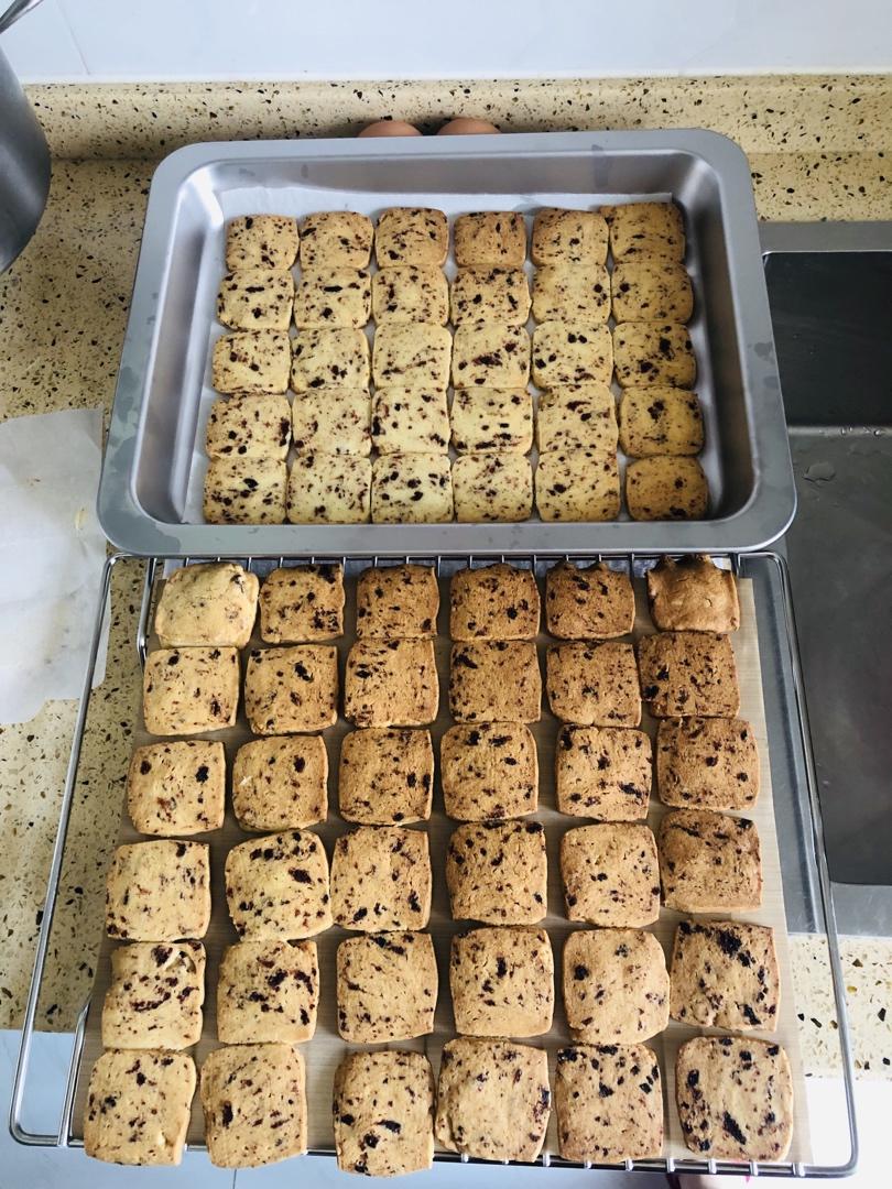 《Tinrry+》蔓越莓曲奇（超简单曲奇配方）