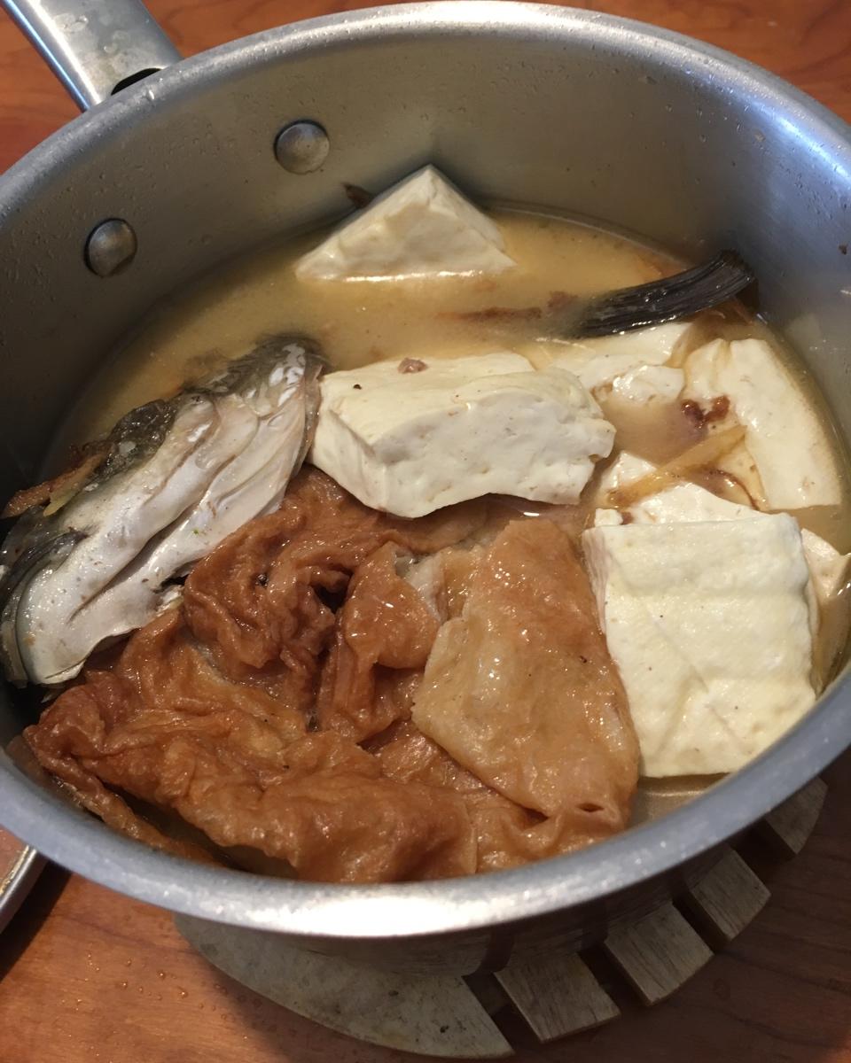 豆腐鱼头汤