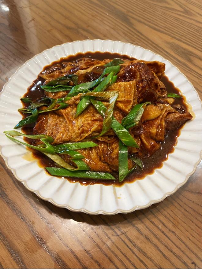 豆腐皮包肉❗简单 易做 又好吃❗的做法