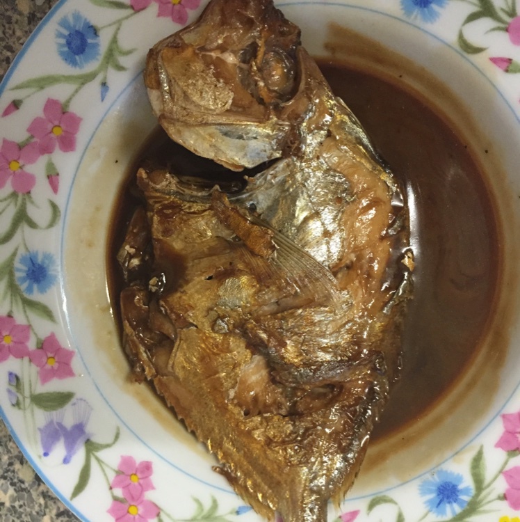 红烧鲳鱼