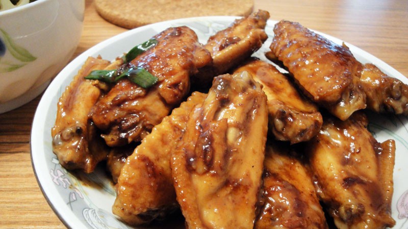 可乐鸡翅