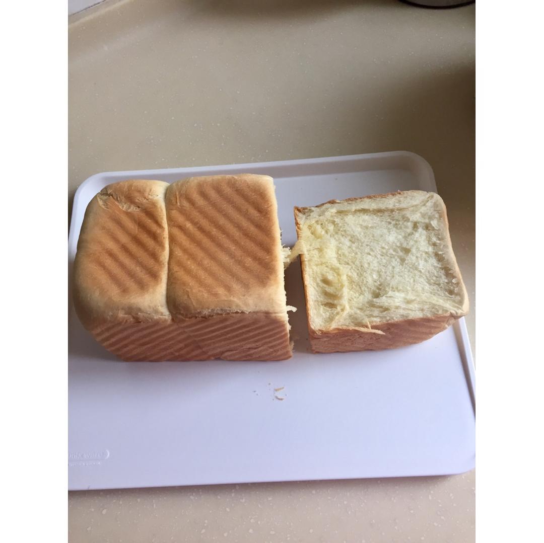 夺命软吐司(๑´ڡ`๑)超软拉丝极速方便的一次发酵吐司