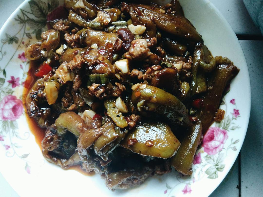 鱼香茄子