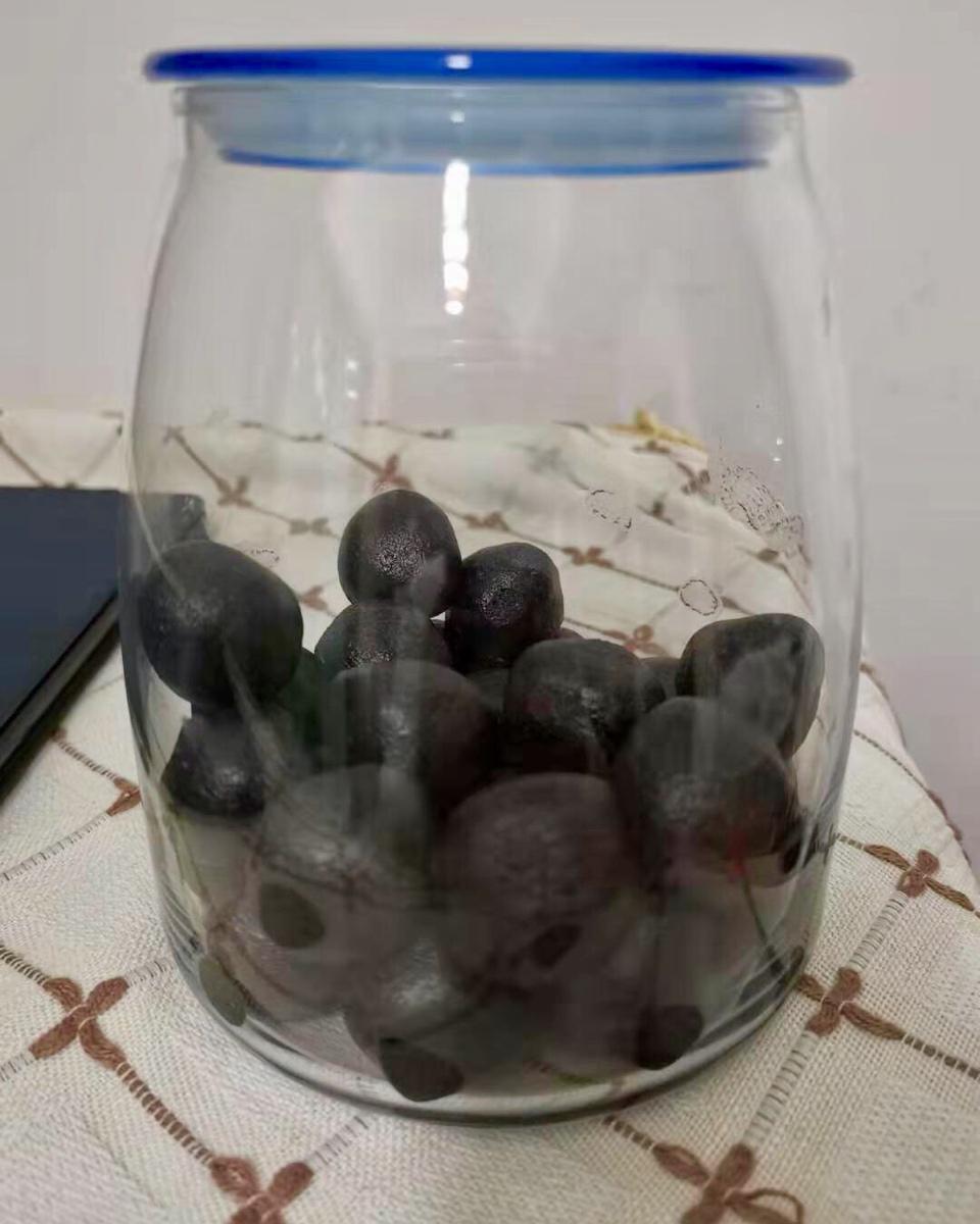不蒸不晒的秘制乌发养颜黑芝麻丸