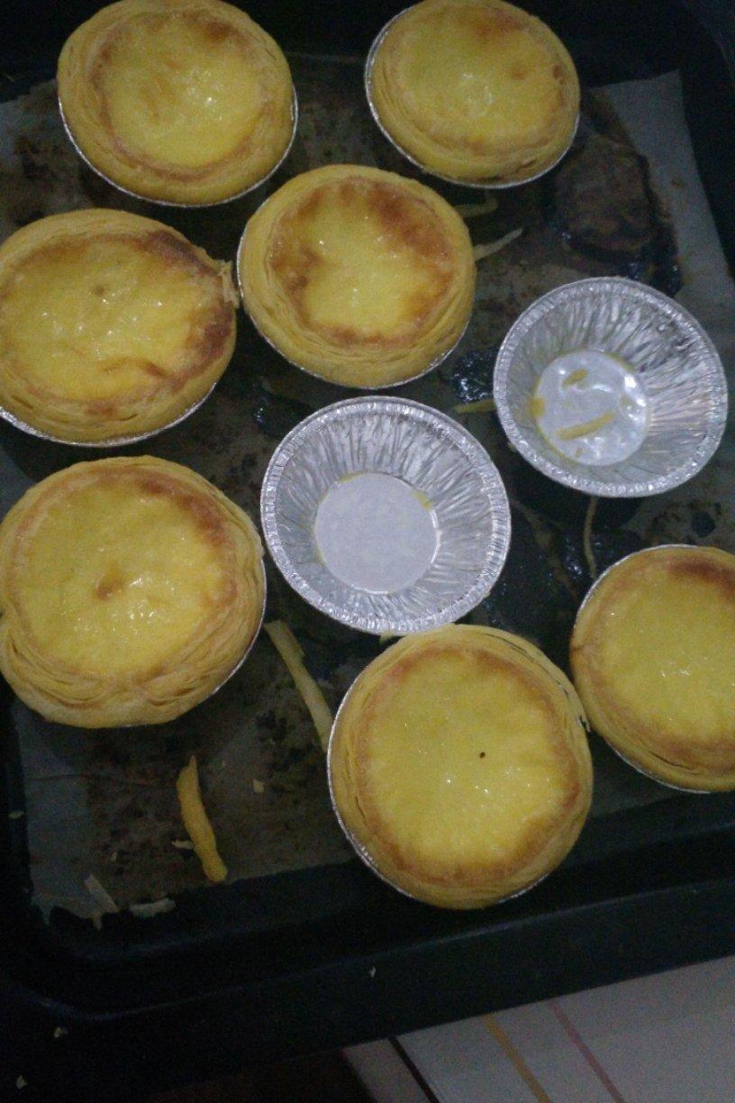 蛋挞～无淡奶油