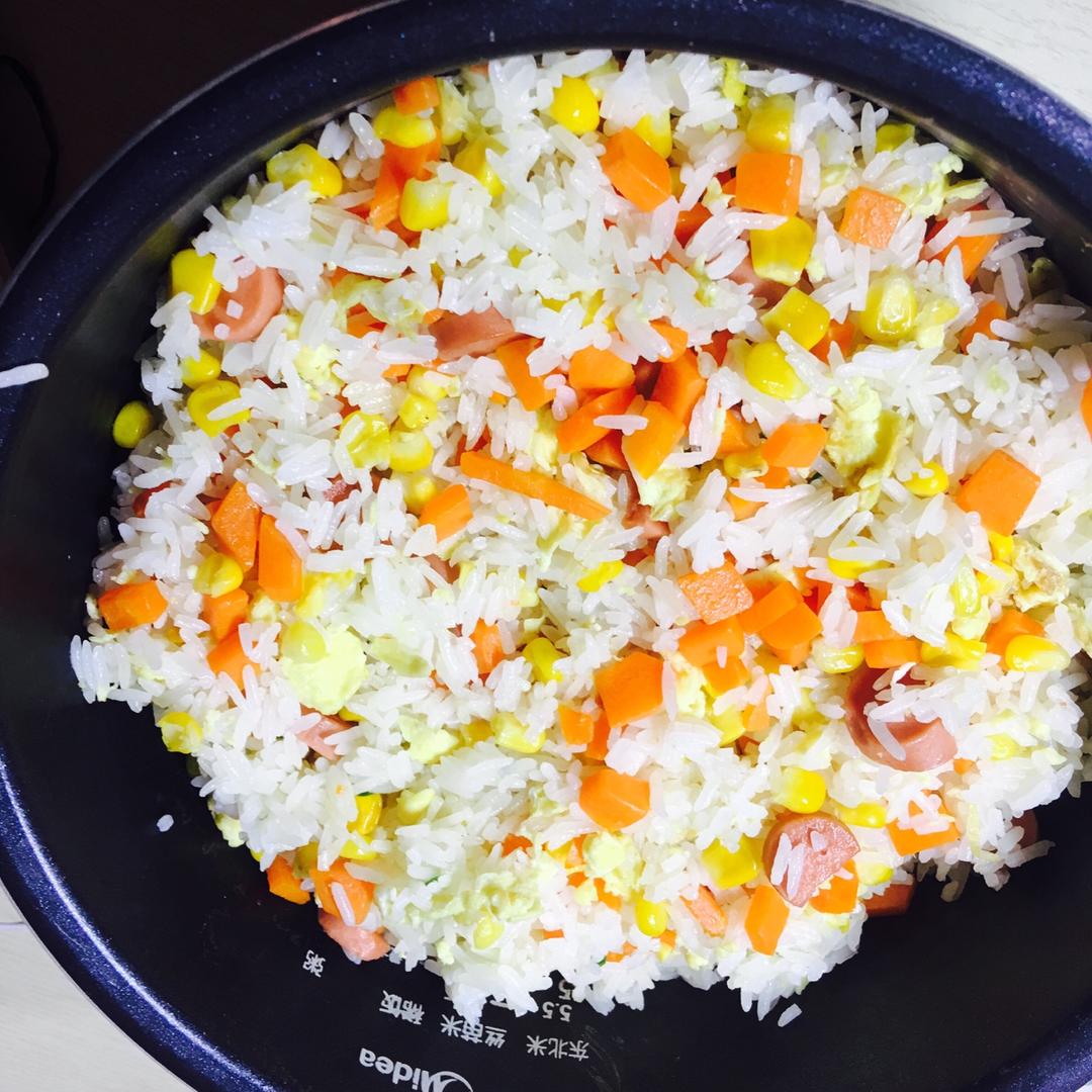 家常蛋炒饭