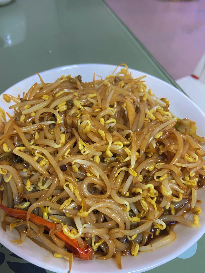 不放肉🌸超好吃的炒绿豆芽🌸