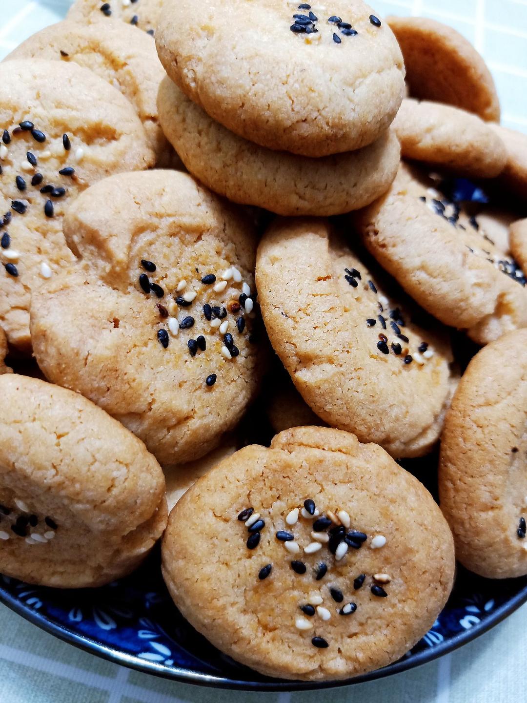 超简单零失败的酥的掉渣的老式桃酥