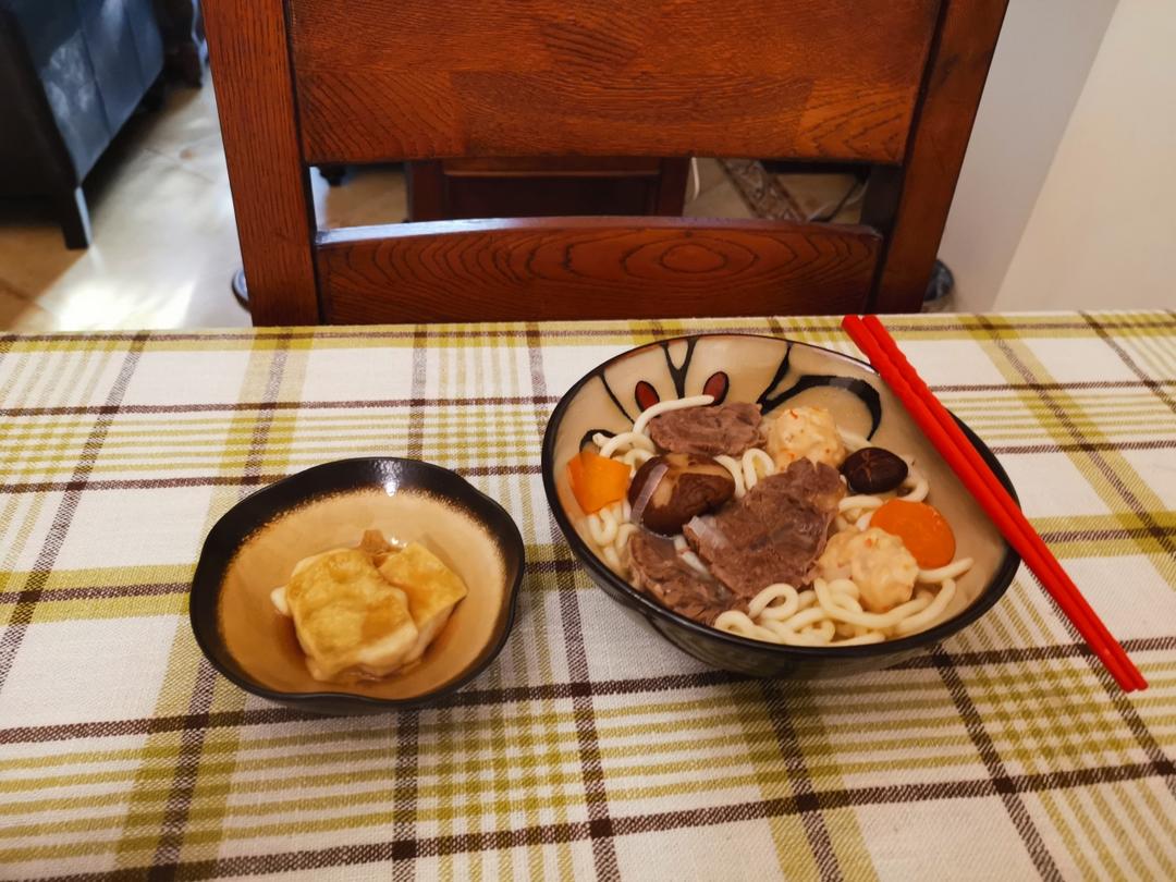 牛肉乌冬面