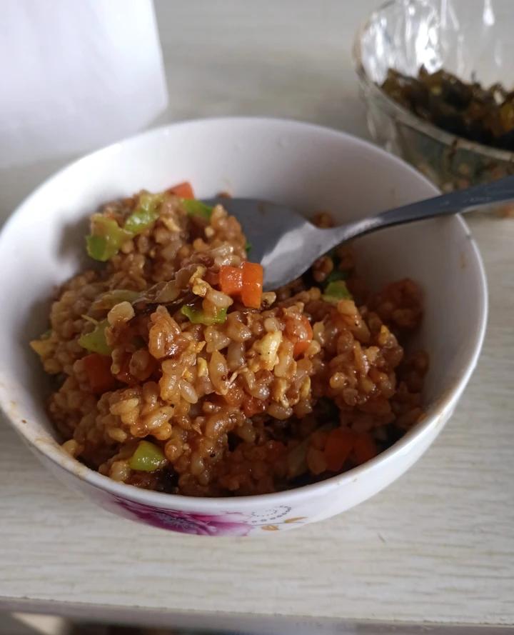 好吃到停不下来的酱油蛋炒饭