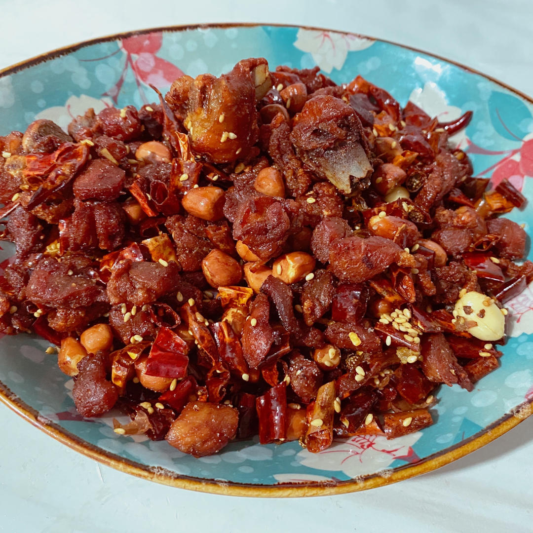 映空空空空空做的重庆辣子鸡